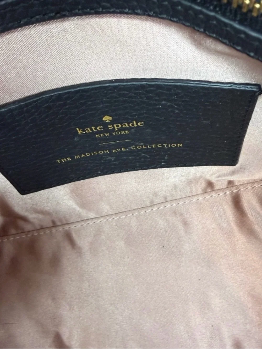 Kate Spade NWOT Abigail satchel TheMadison Ave Collection